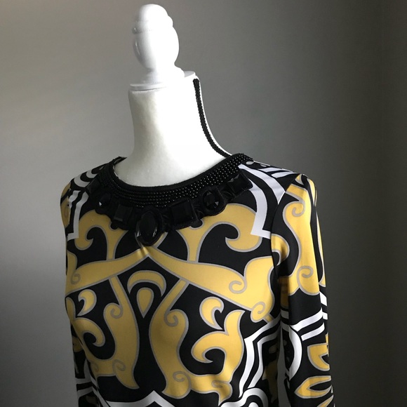 International Concepts | Jewel Neck Dress | Size S - Picture 2 of 8